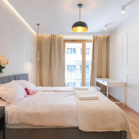 Luxury Free Parking Wawel Castle 2 Minutes דירה