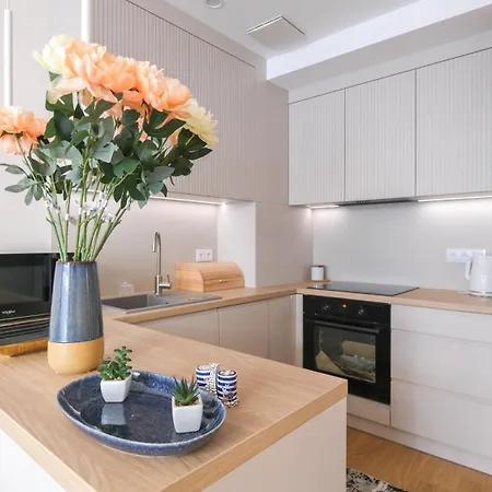 Luxury Free Parking - By Hosty 克拉科夫