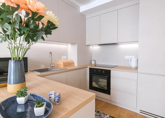 Apartman Luxury Free Parking - By Hosty Krakkó